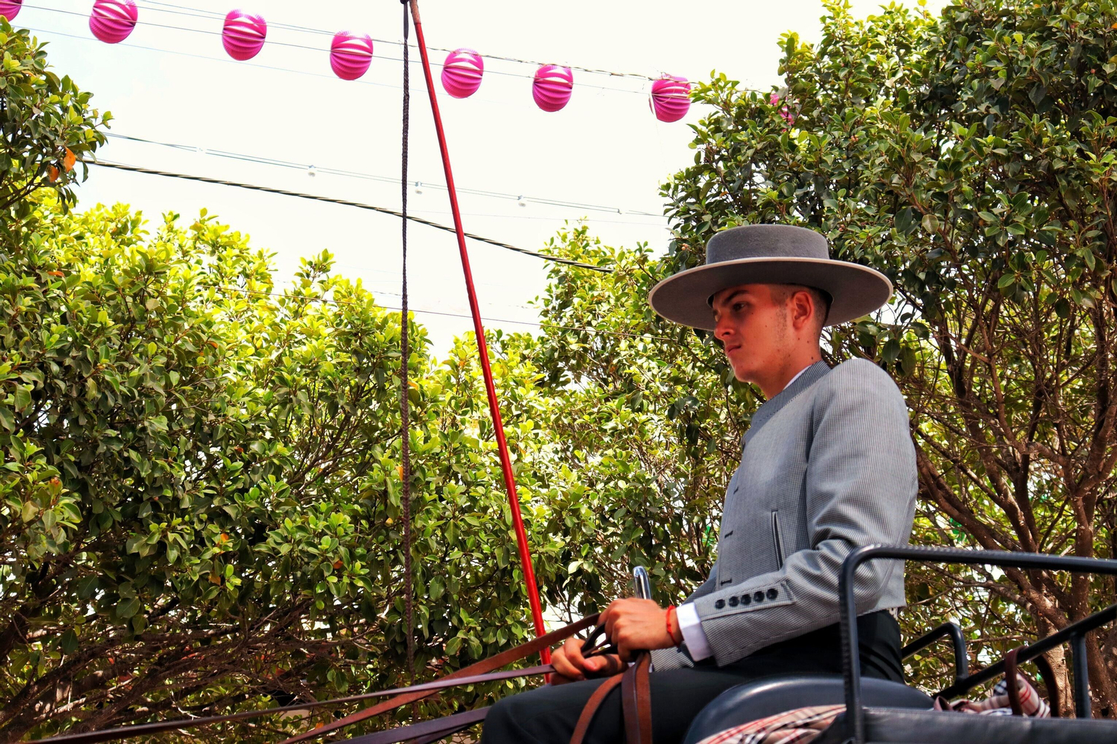 Feria de Málaga: el miércoles 16 de agosto en imágenes