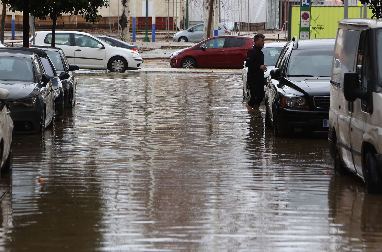 Inundaciones en Flota de Indias