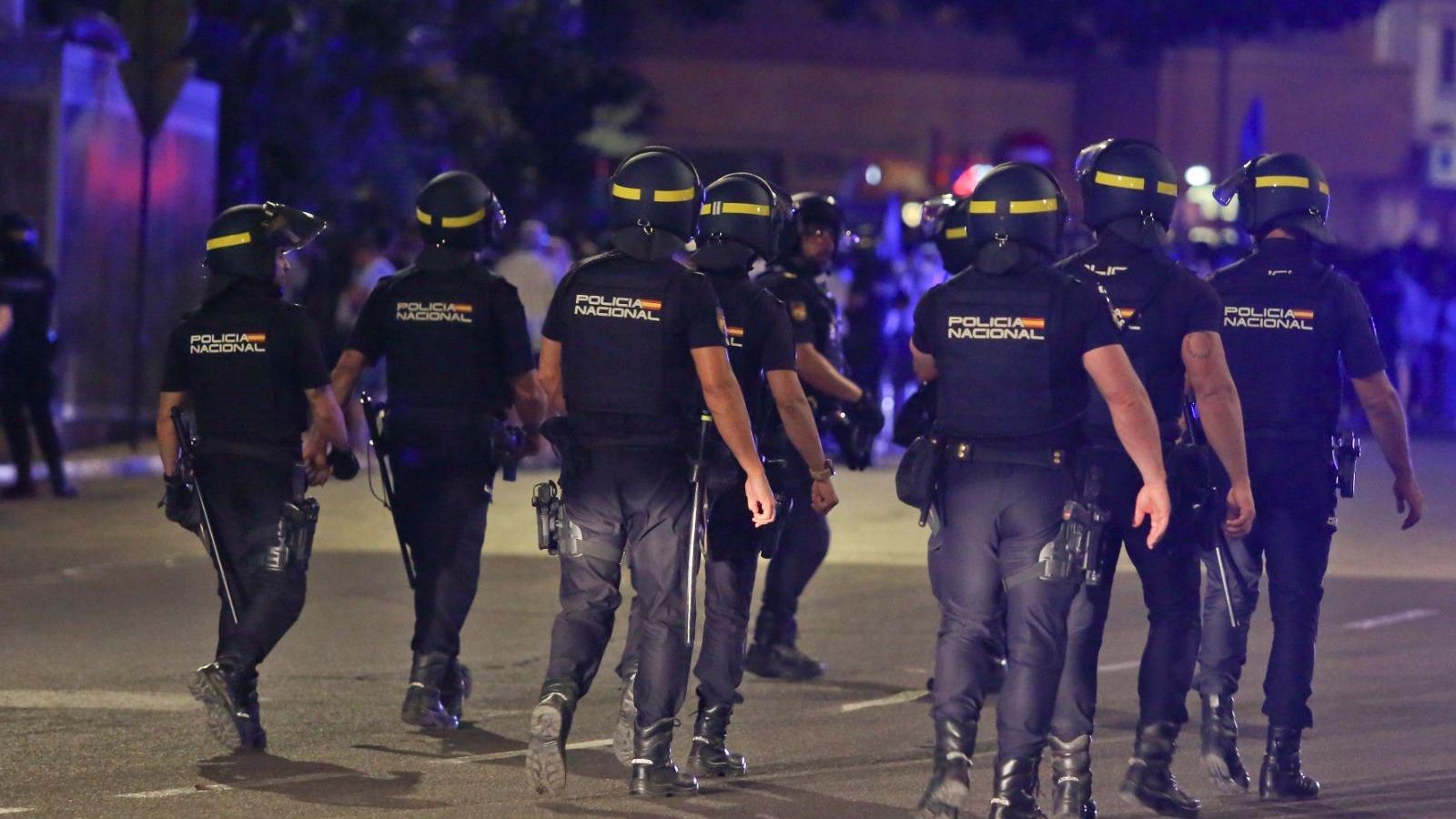 Madrugada eterna en Málaga Madrugada eterna en Málaga
