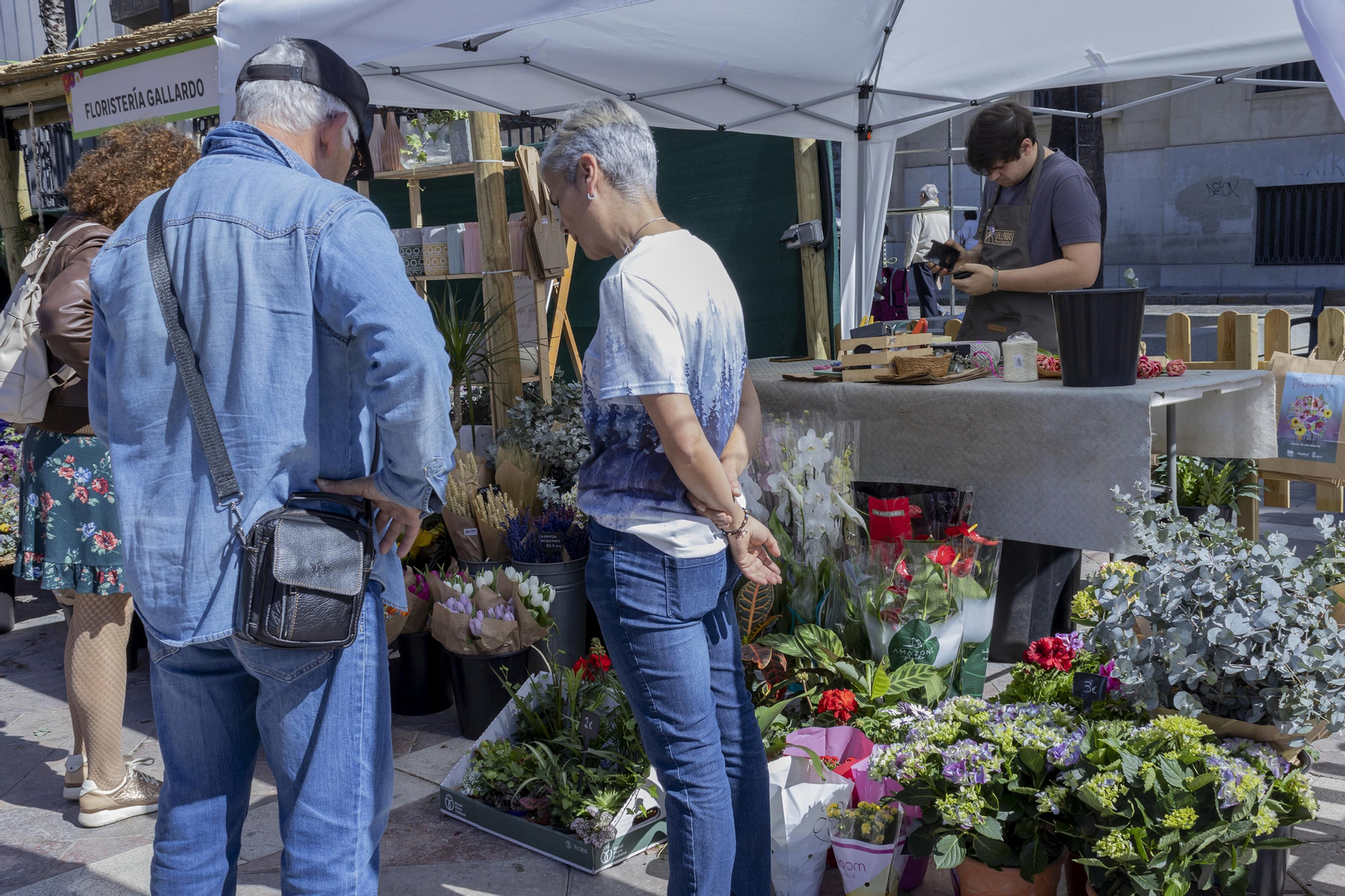 Las mejores imágenes de la Muestra de Primavera en Plaza de las Monjas, Huelva