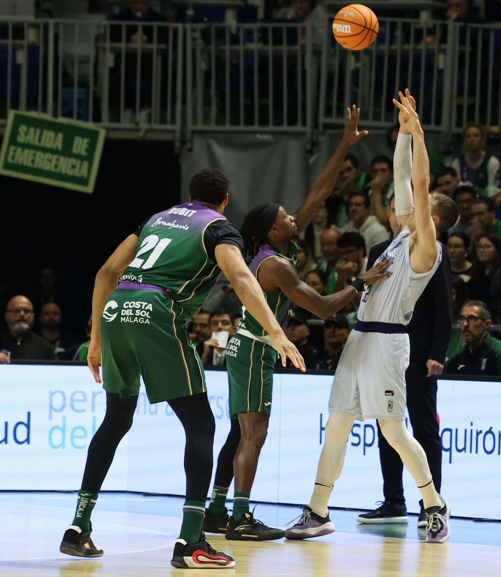 Las fotos del Unicaja - Joventut