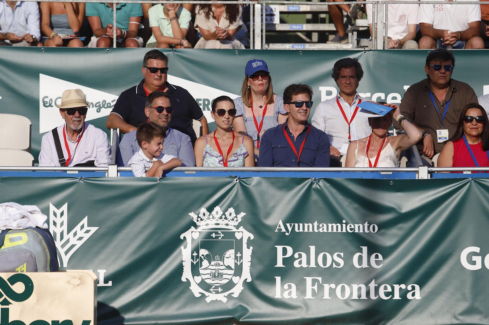 Copa del Rey de Tenis. Imágenes del gran ambiente en las semifinales