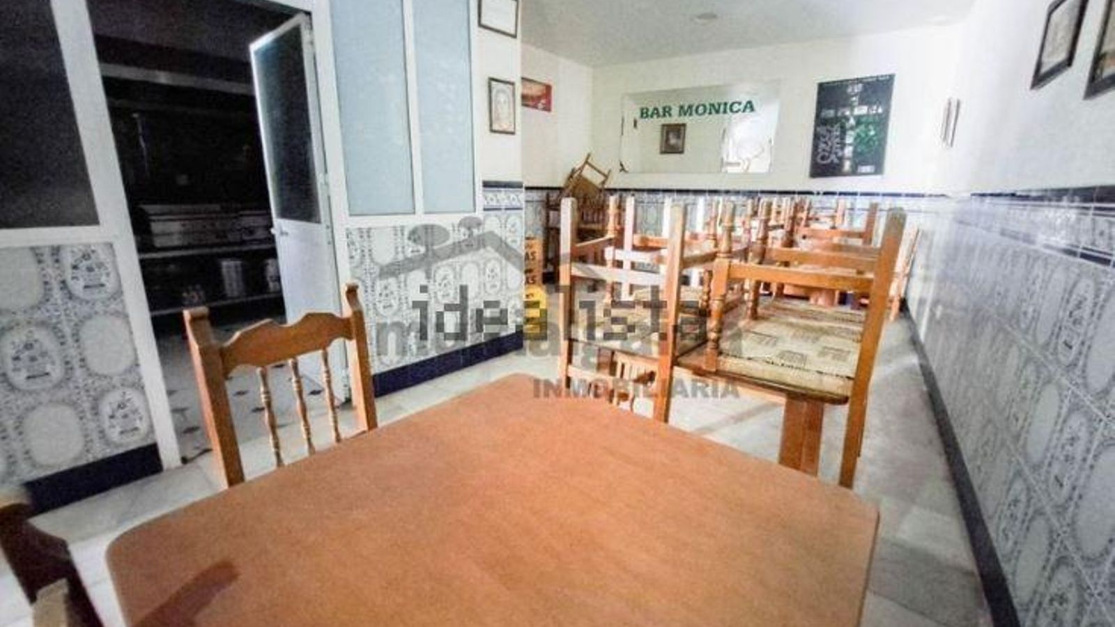 Interior del inmueble.