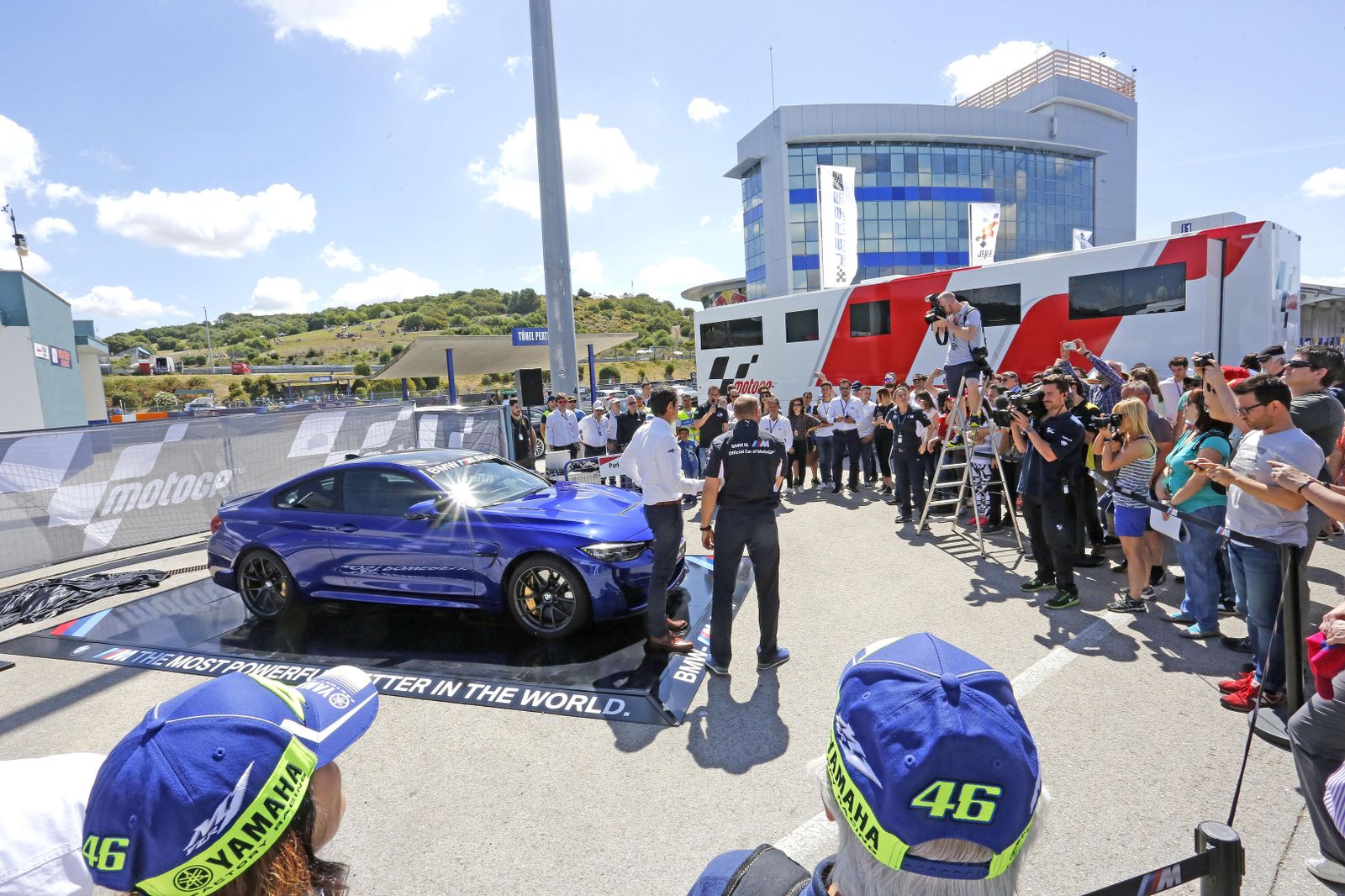 Las imágenes de la segunda jornada del GP de España