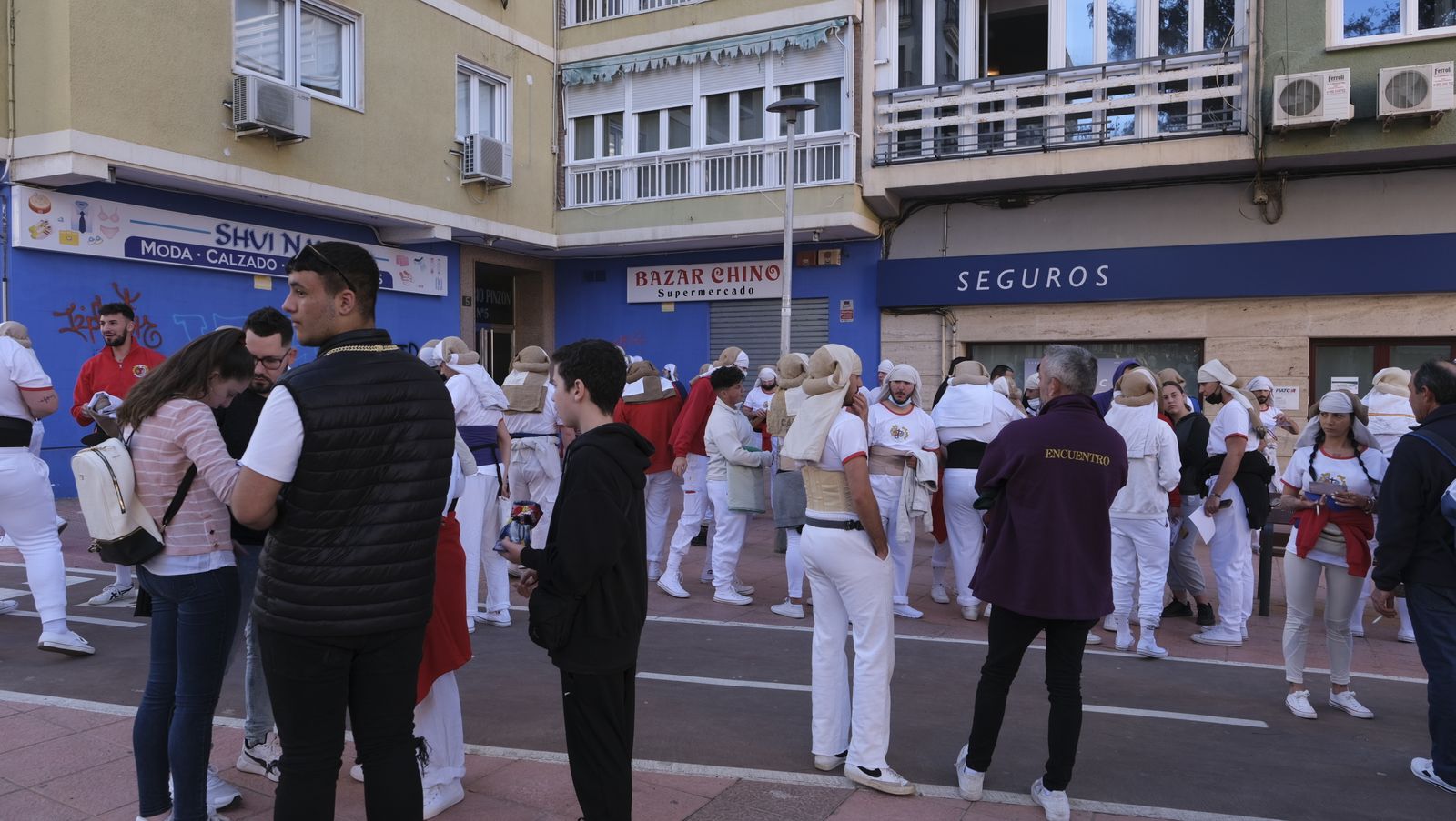 Fotogalería de la procesión de La Borriquita en Almería. Semana Santa 2022.