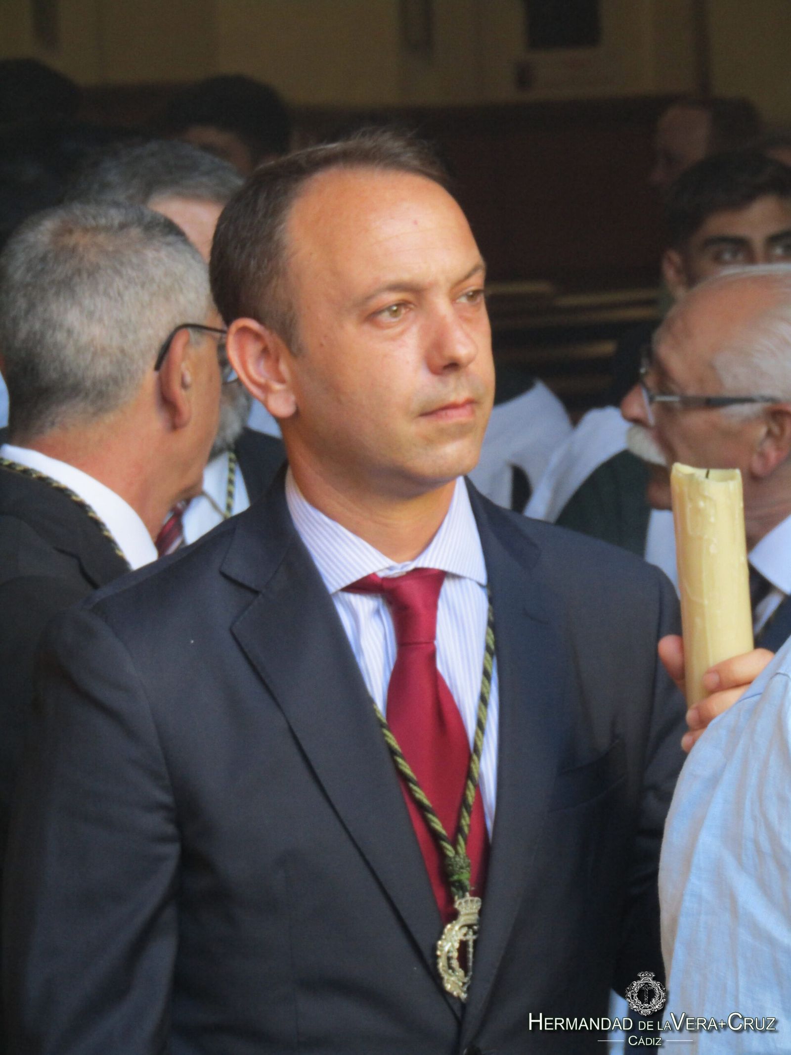 El hermano mayor de Vera-Cruz, Pablo Castellano.