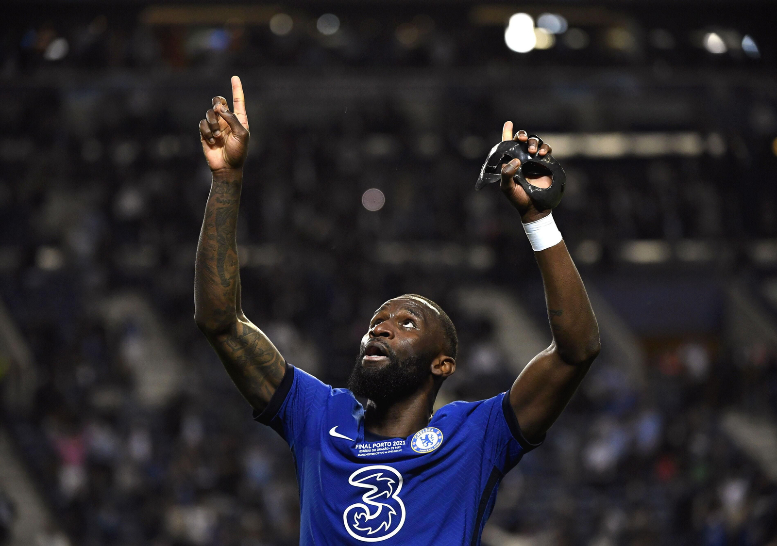 La final de la Champions entre el Manchester City y el Chelsea, en imágenes