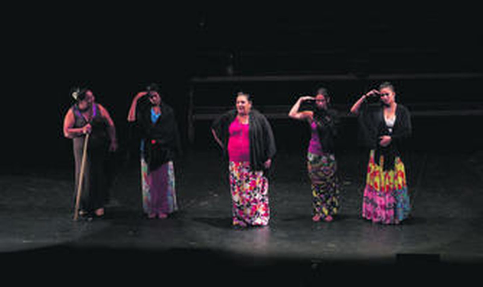 Acento calé y talento sin artificios para 'La casa de Bernarda Alba'