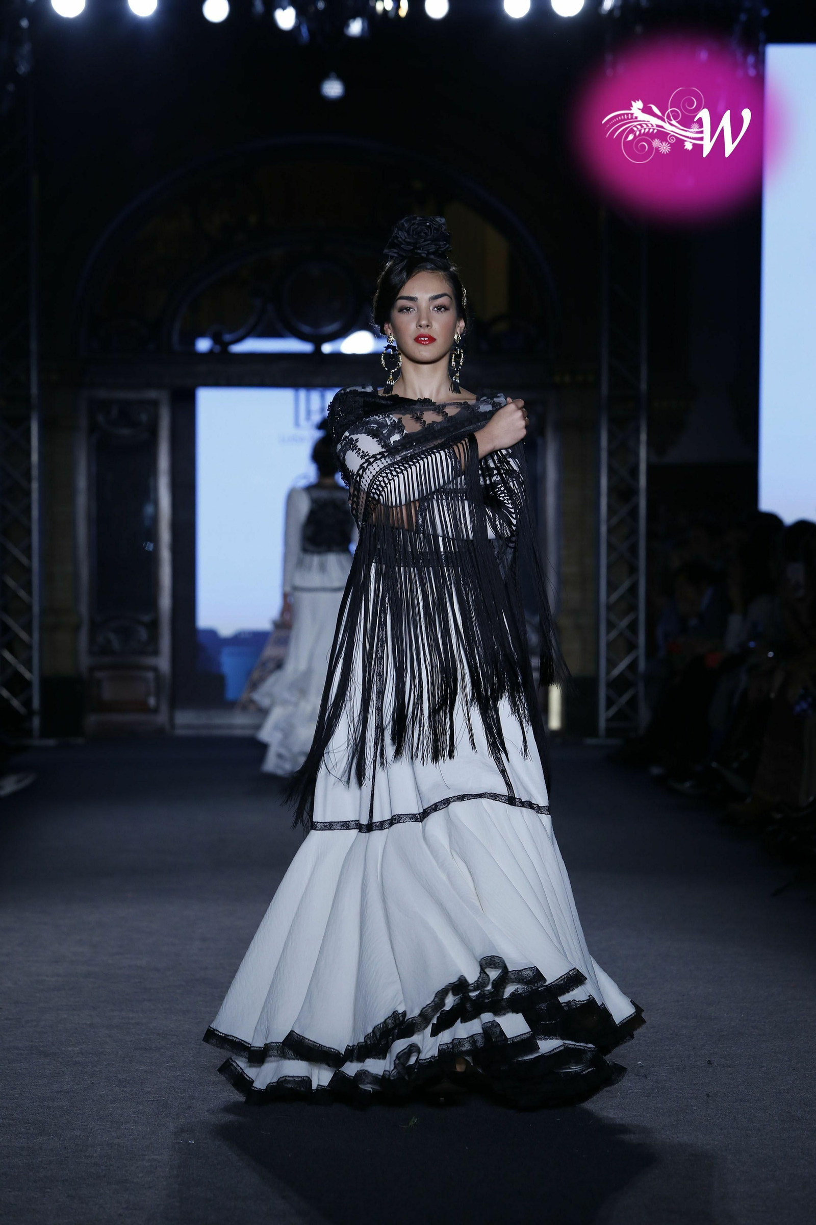 Todas las fotos del desfile de Luisa Pérez en We Love Flamenco 2020