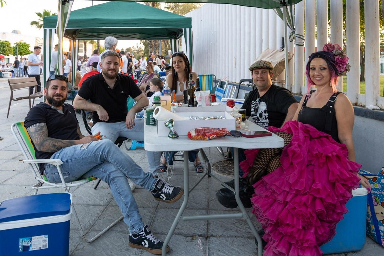 Recepción de Cofradías de la Romería de La Virgen de la Cabeza en Andújar