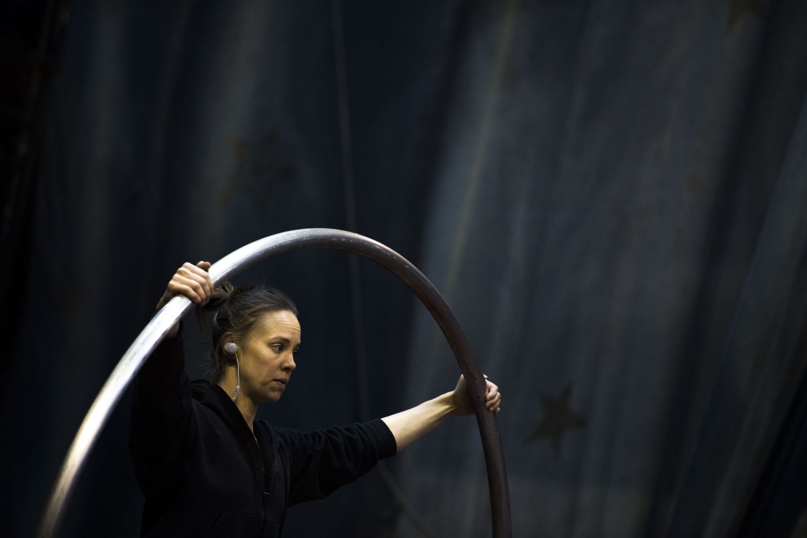 Fotos: El Circo del Sol entre bambalinas