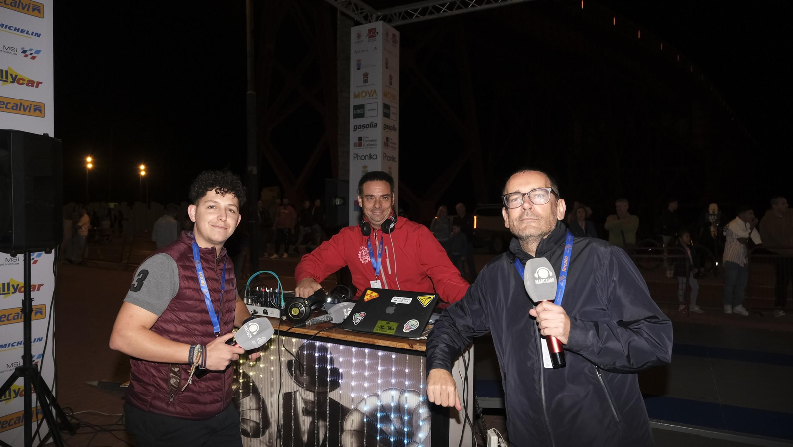 La salida de la 50 edición del Rallye Costa de Almería, en imágenes