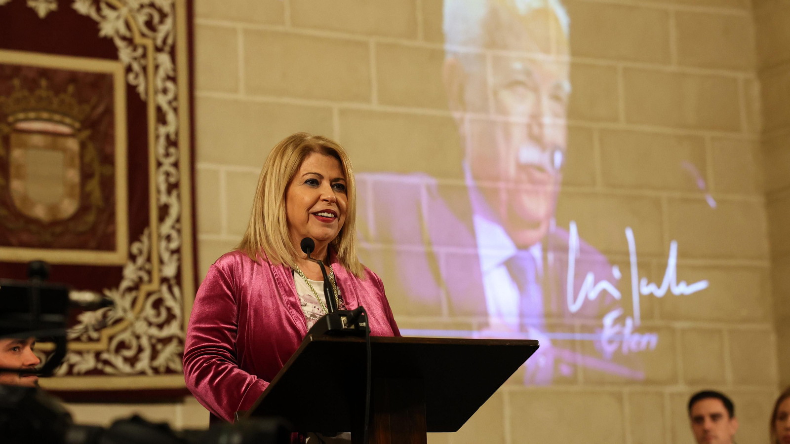 Nombramiento de Luis Gonzalo como Hijo Predilecto de Jerez a Título Póstumo