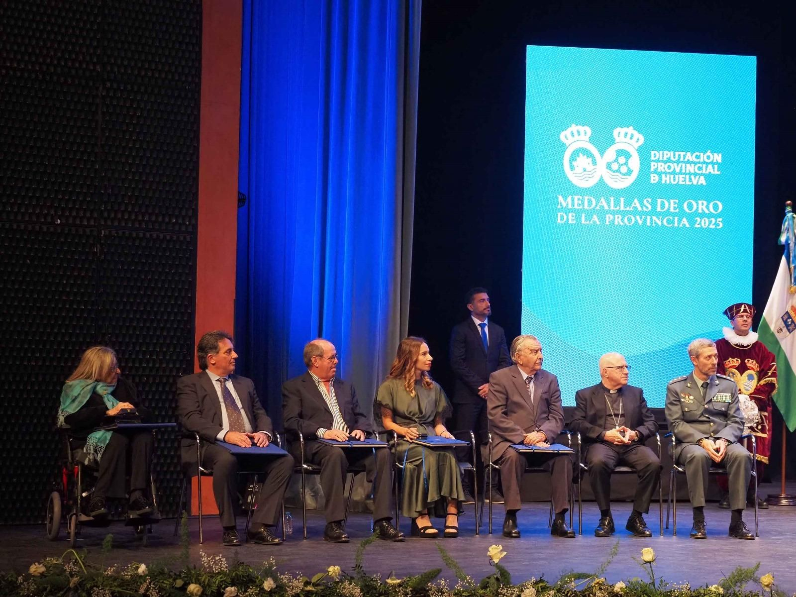 Las mejores fotografías de la entrega de las Medallas de Oro de la Provincia 2025