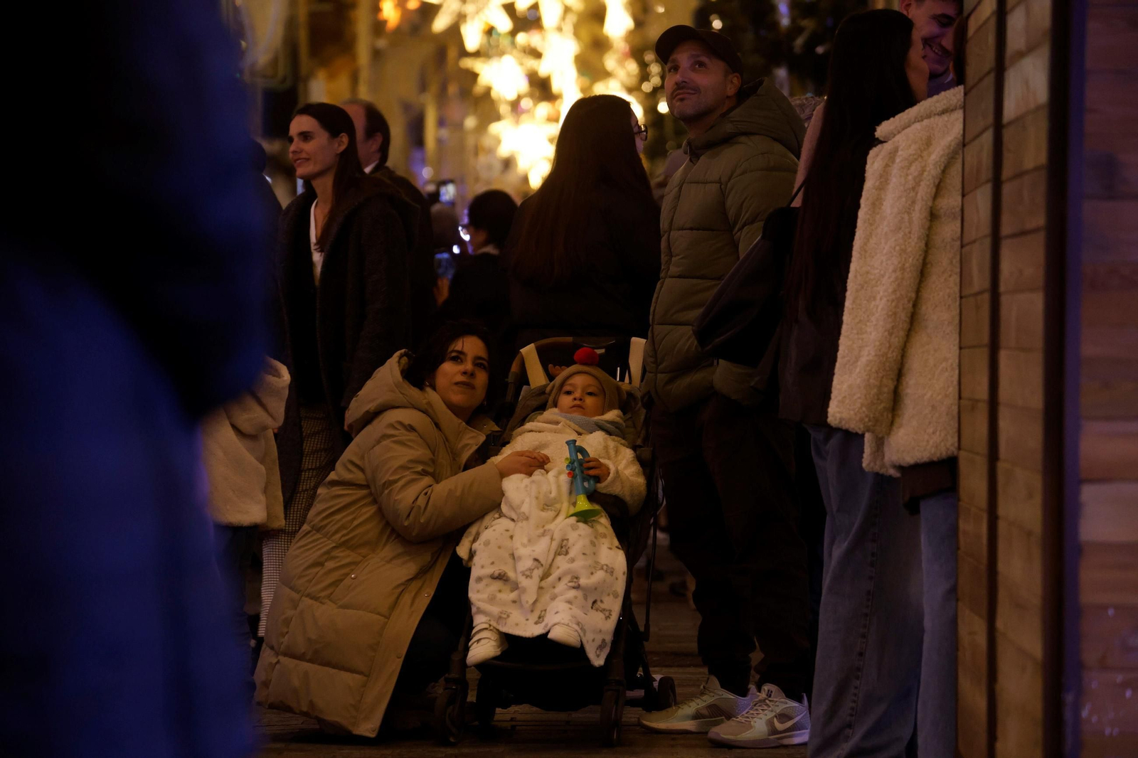 Así ha sido el espectácular encendido de las luces de Navidad de Córdoba