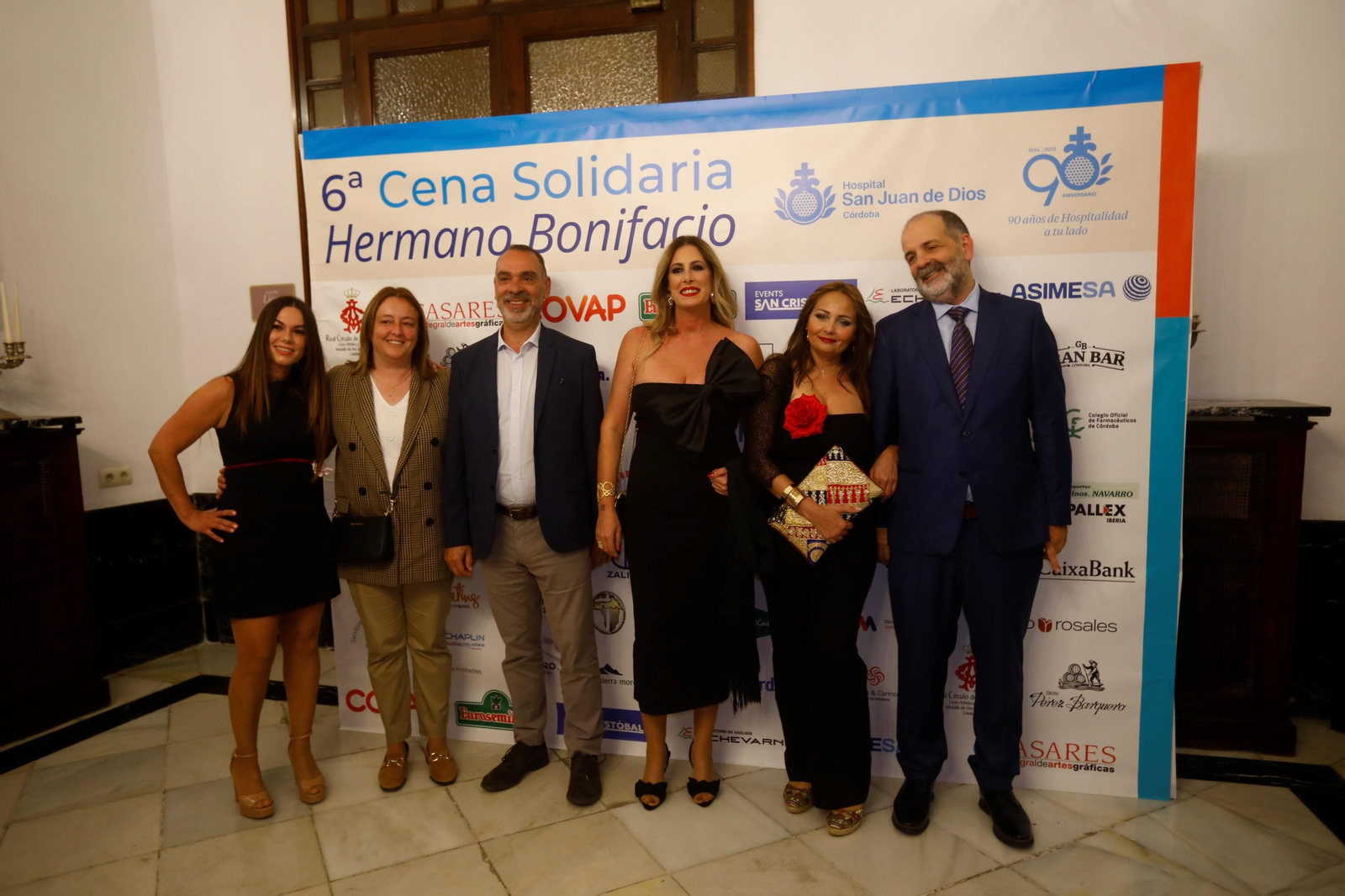 La VI Cena Solidaria del Hermano Bonifacio en Córdoba, en imágenes
