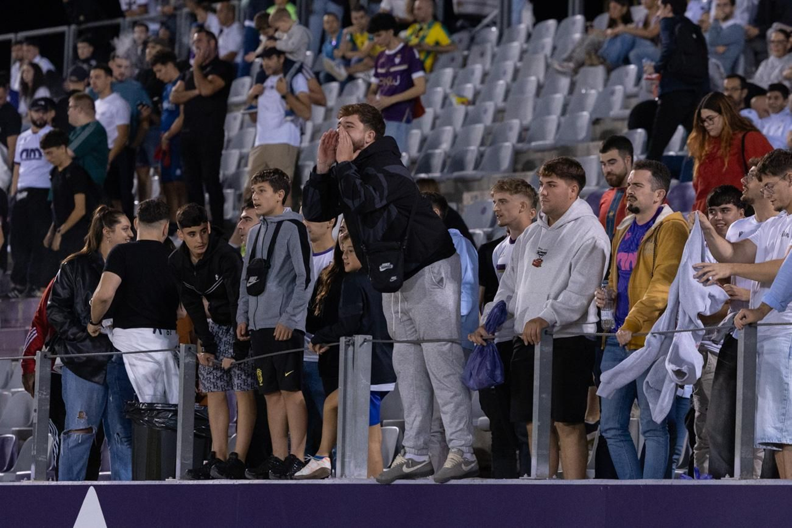 La agónica victoria del Real Jaén sobre el filial del Almería