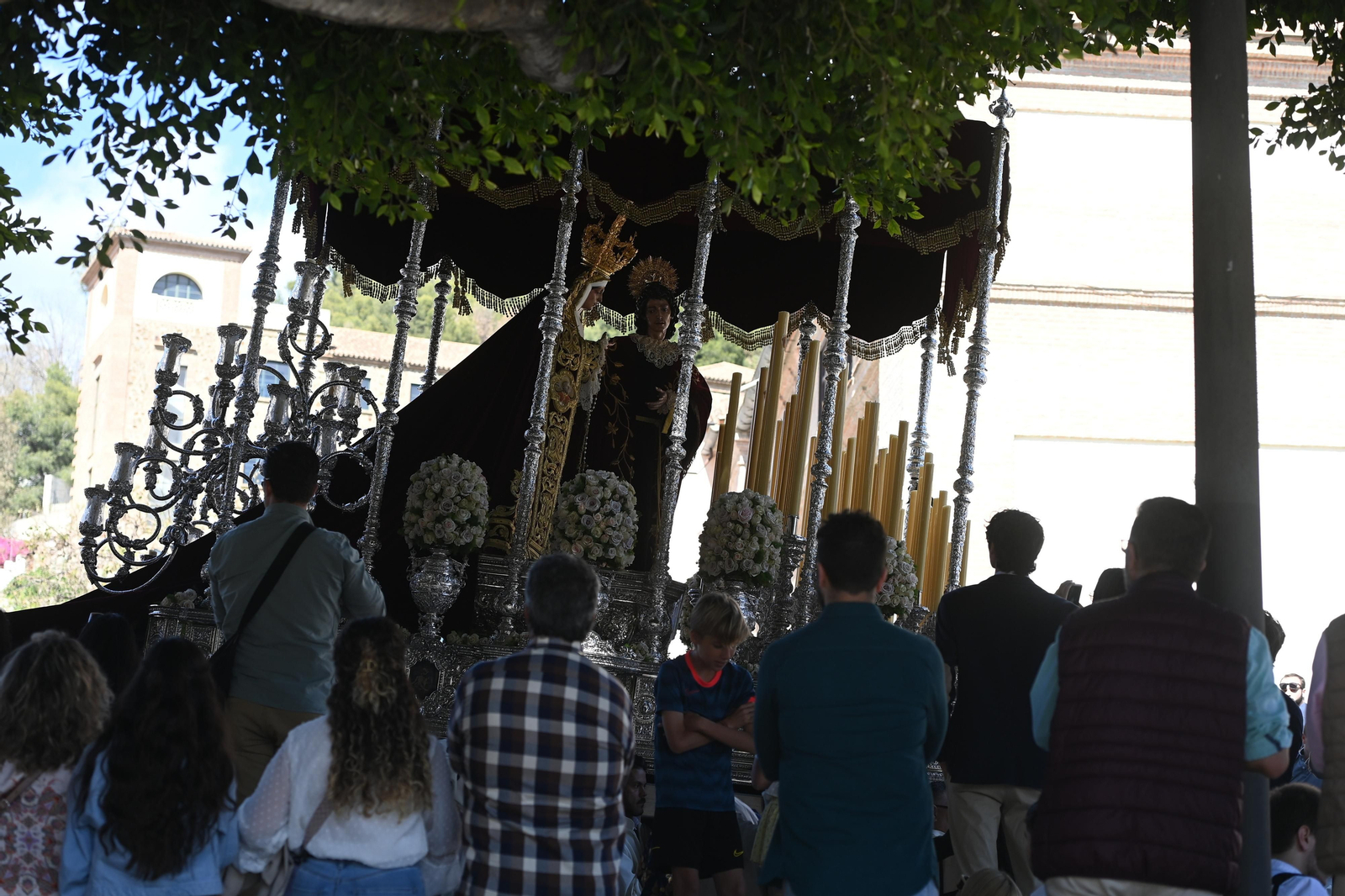 Humildad en su procesión del Domingo de Ramos de Málaga, en fotos