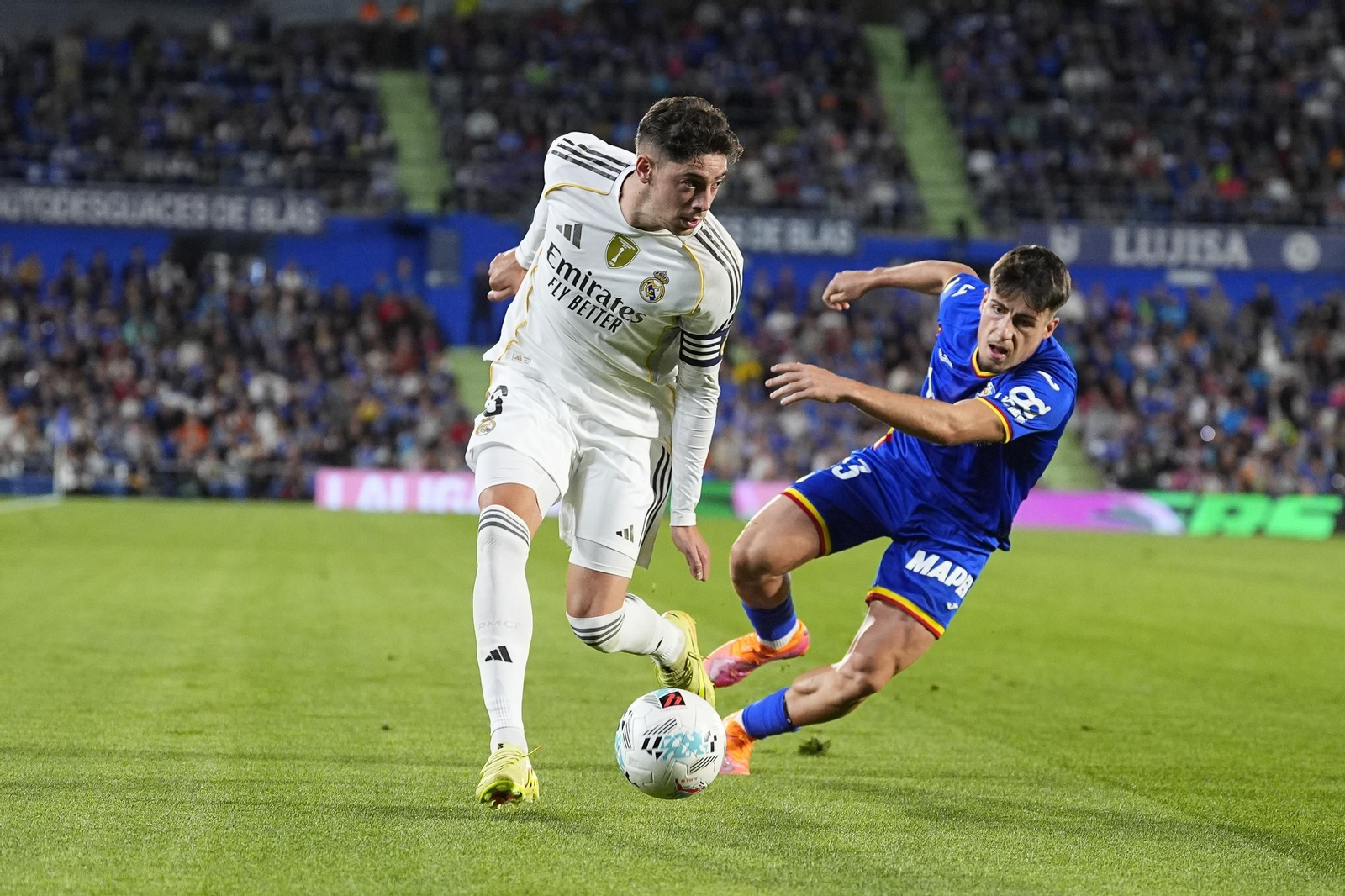 Las mejores fotos del Getafe-Real Madrid