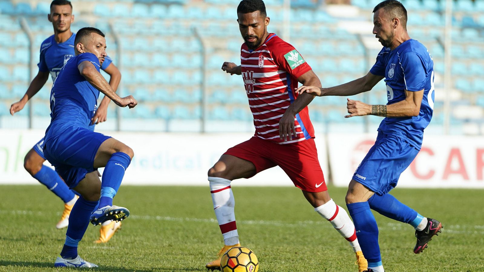 Yangel Herrera ha estado un escalón por debajo con respecto a la campaña anterior.