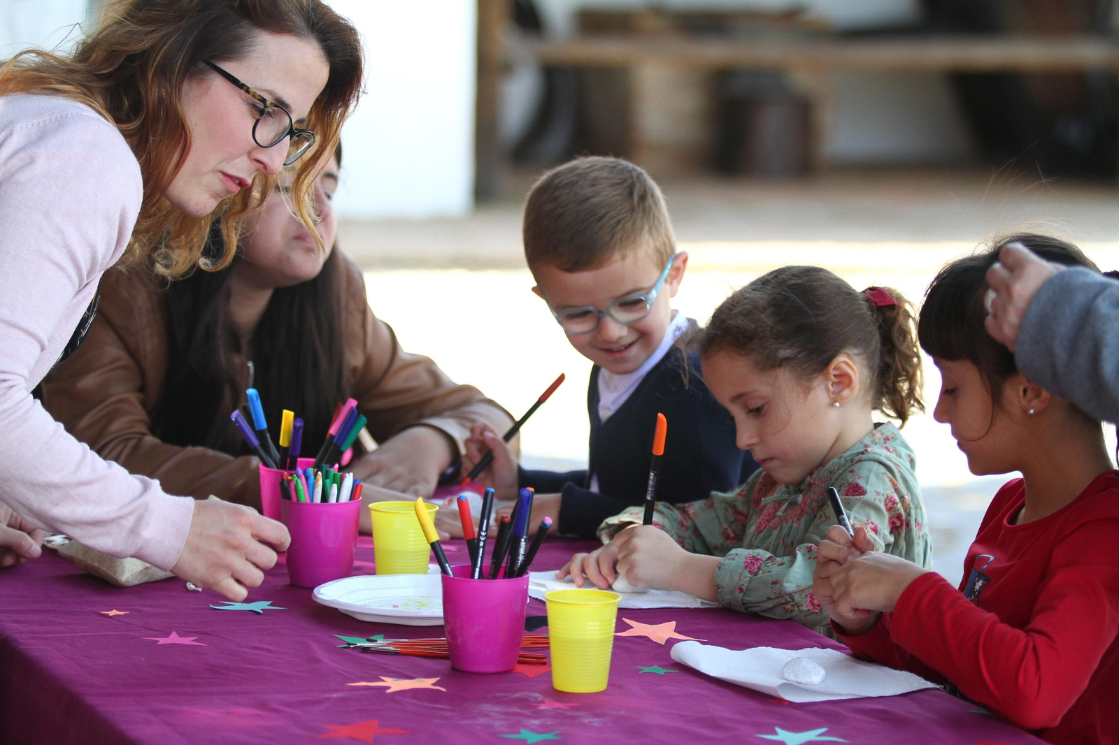 Imágenes del día de puertas abiertas en el muelle de las Carabelas