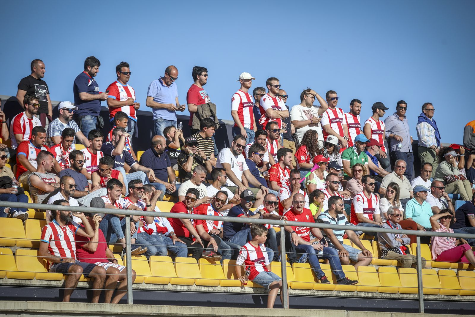 Cádiz B - Algeciras en imágenes