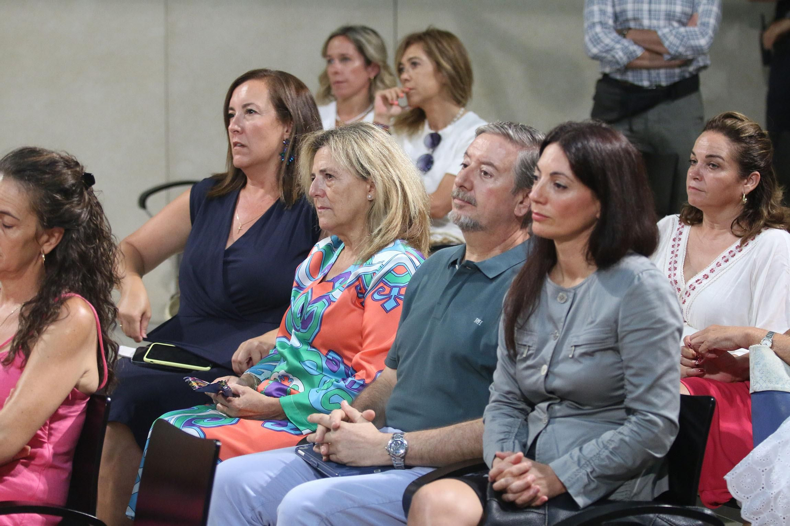 Las imágenes de la despedida de Ramón Fernández-Pacheco como alcalde de Almería