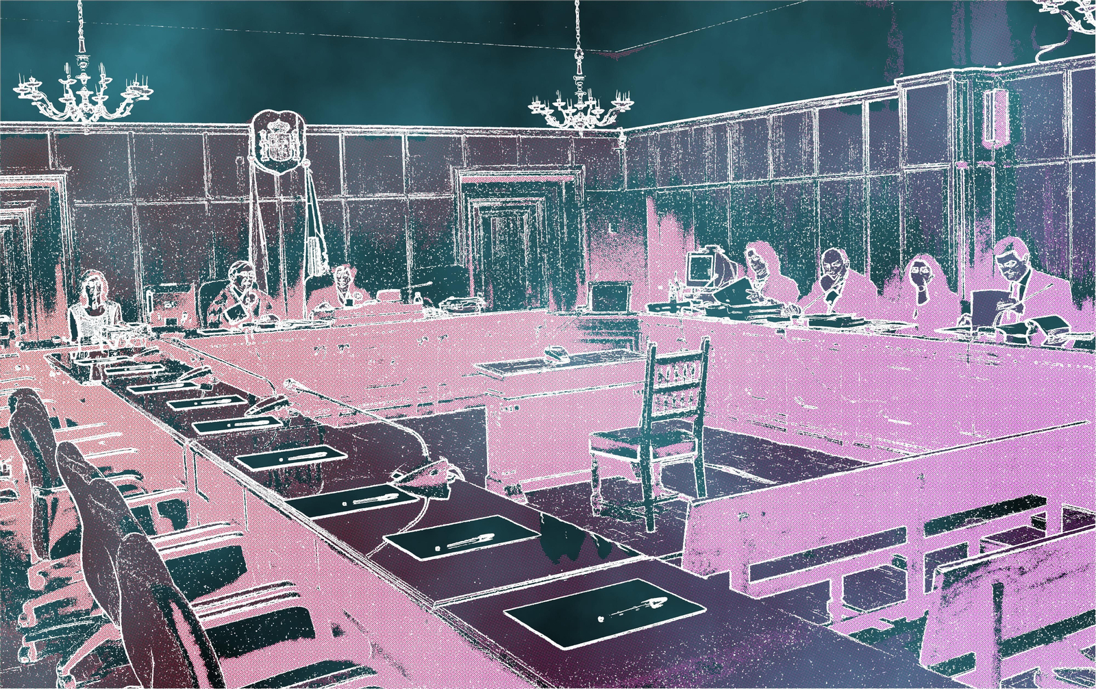 La toga que amo, me mata