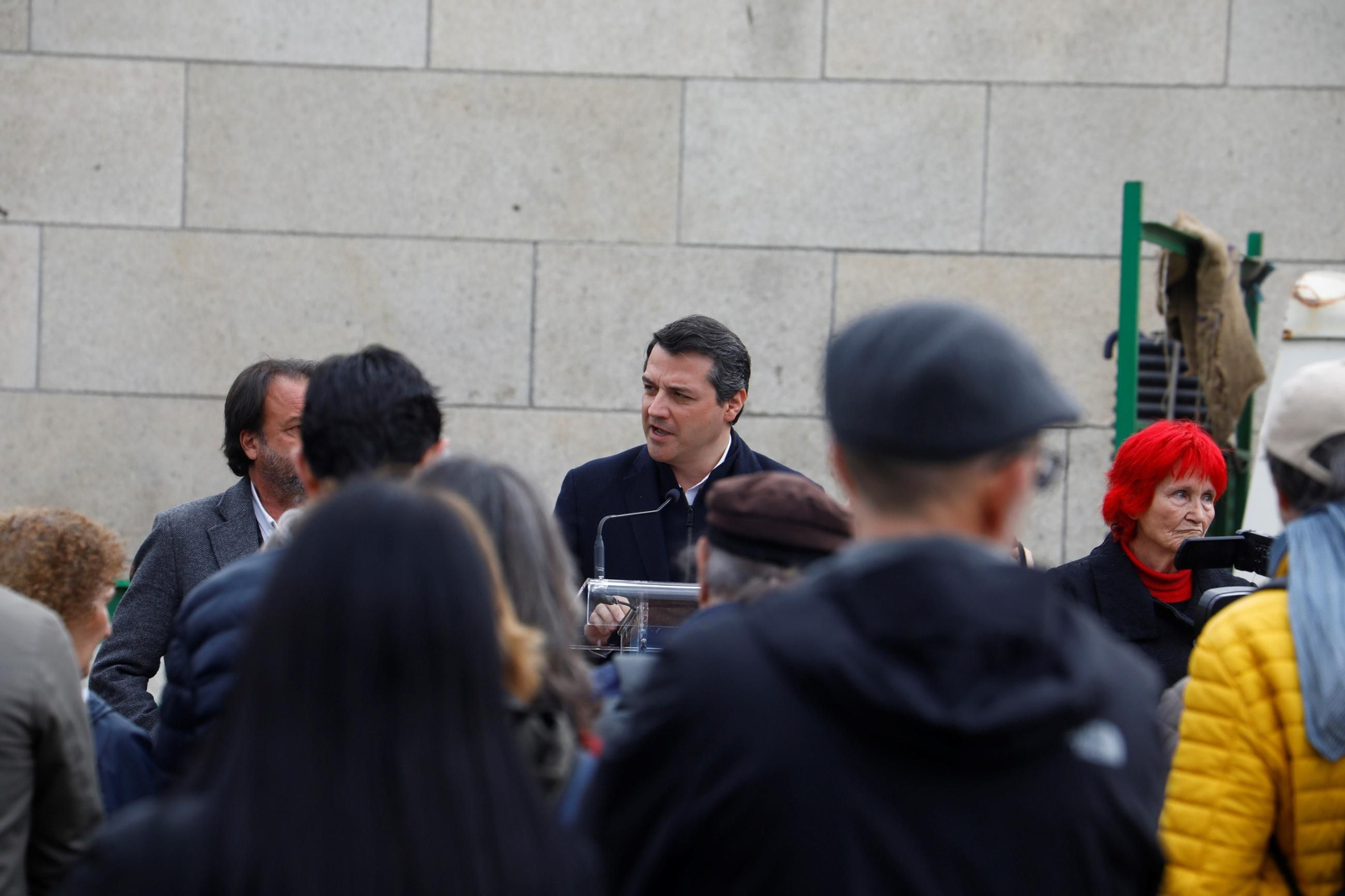 El árbol que siempre recordará a Pepe Larios en Córdoba, en imágenes