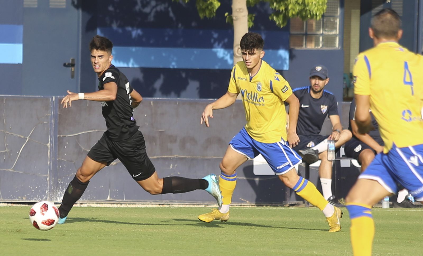 Las fotos del Atlético Malagueño - Melilla
