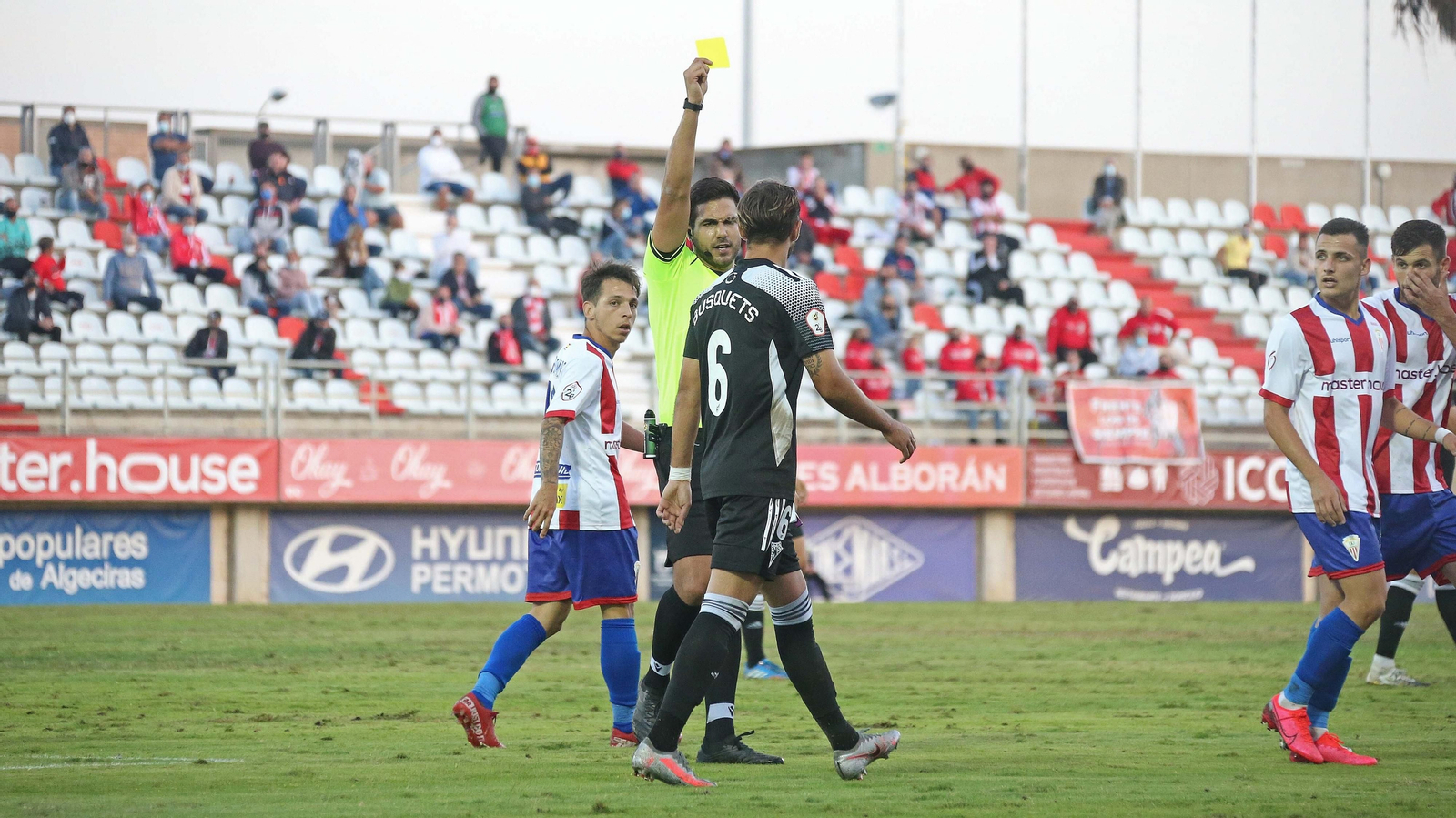 Las mejores fotos del Algeciras - Marbella
