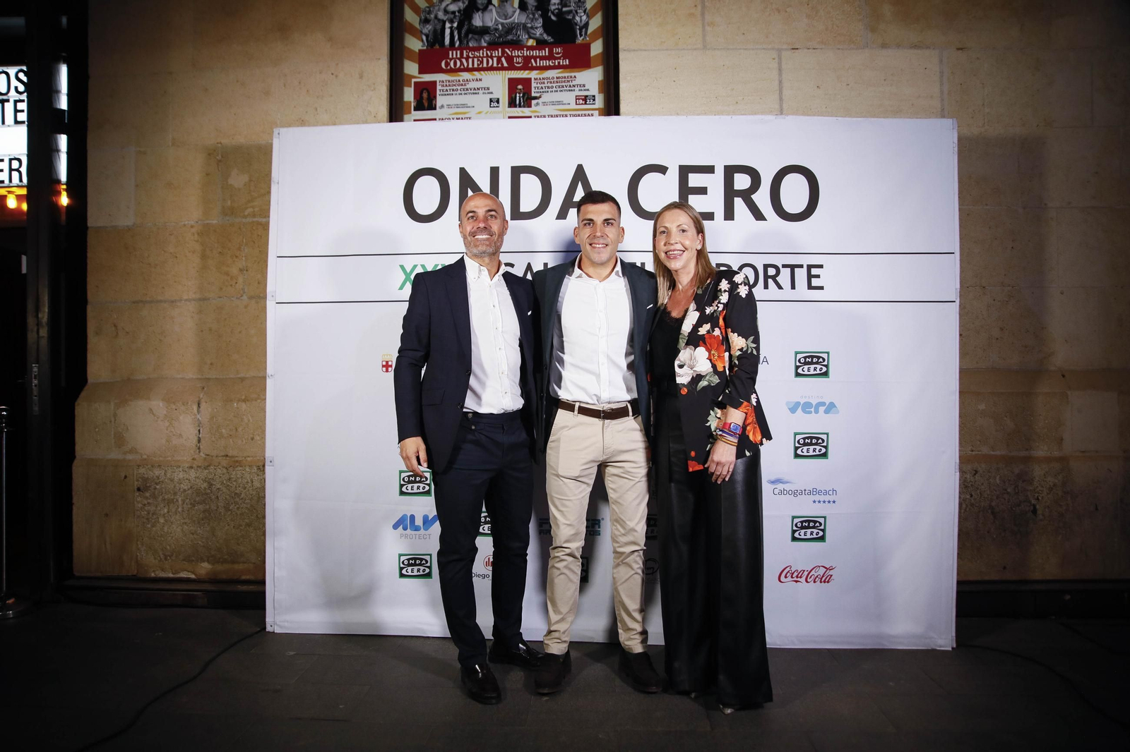 Las mejores imágenes de la Gala del Deporte de Onda Cero en Almería