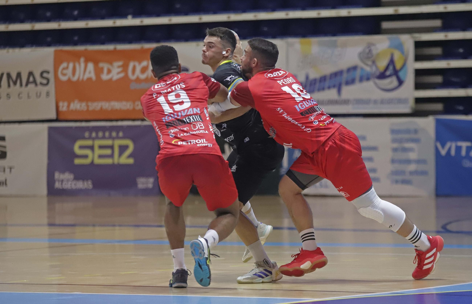 Las mejores fotos del BM Ciudad de Algeciras - Córdoba BM