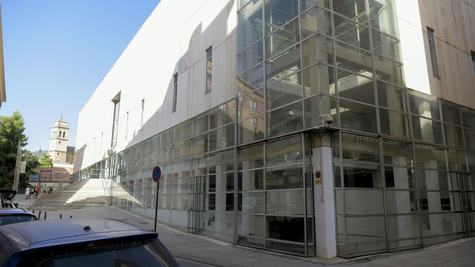 Ubicación actual de la Biblioteca.