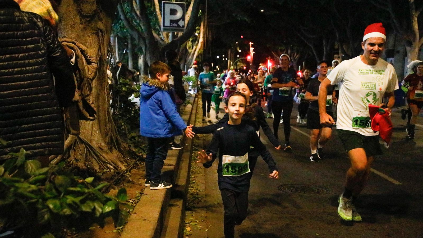 La San Silvestre de Almería 2024, en imágenes