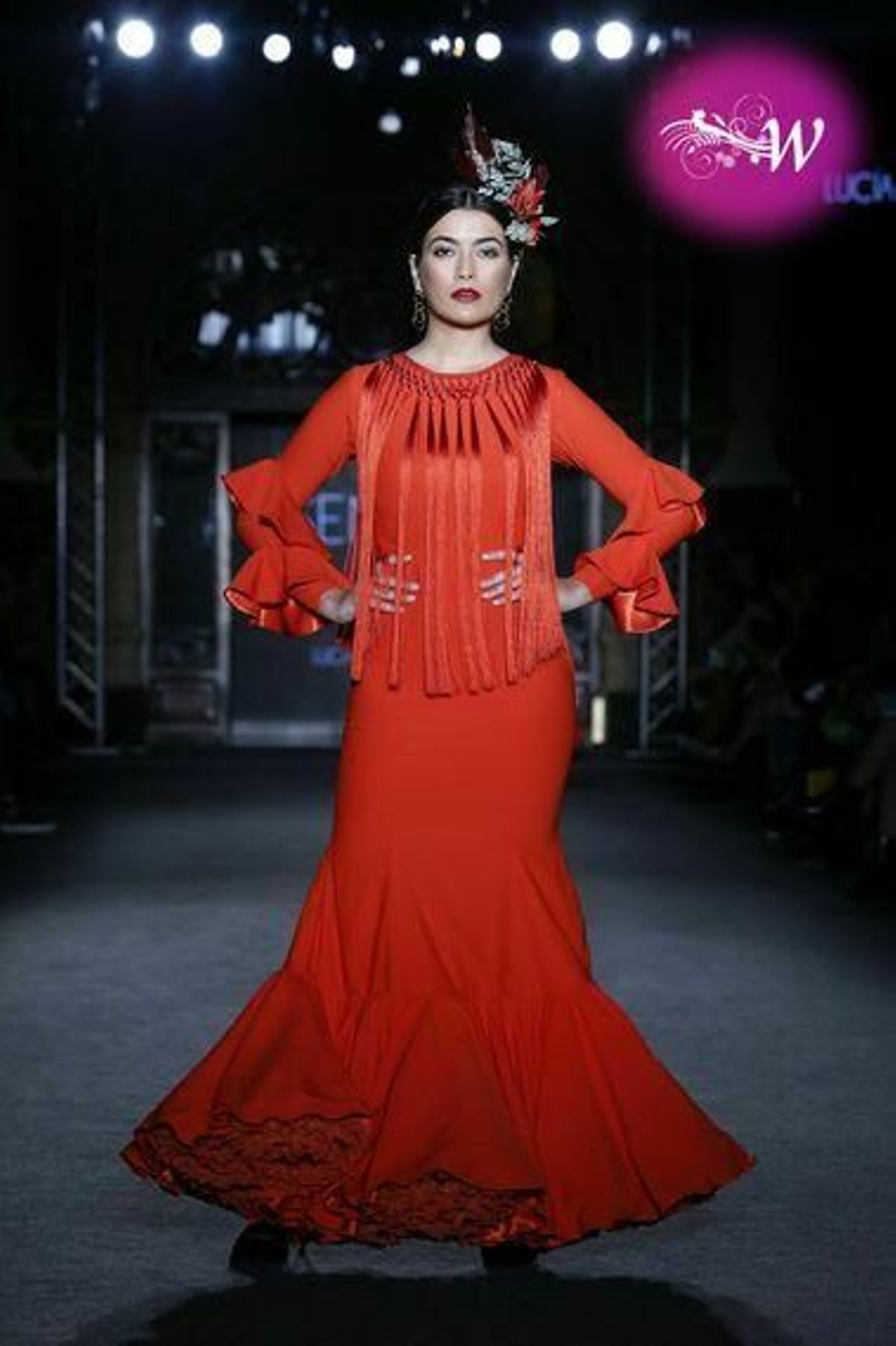 Desfile de Lucía Herreros en We Love Flamenco 2020