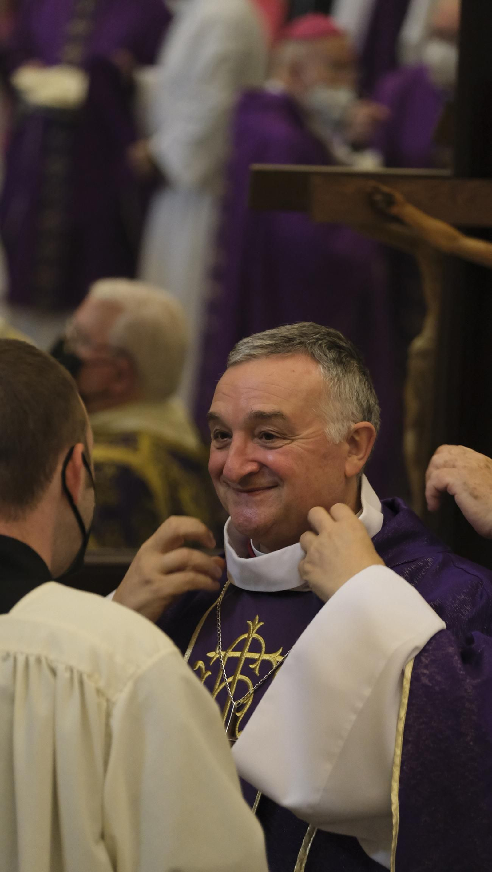 Fotogalería toma posesión nuevo Obispo Coadjutor de Almería, Antonio Gómez Cantero.
