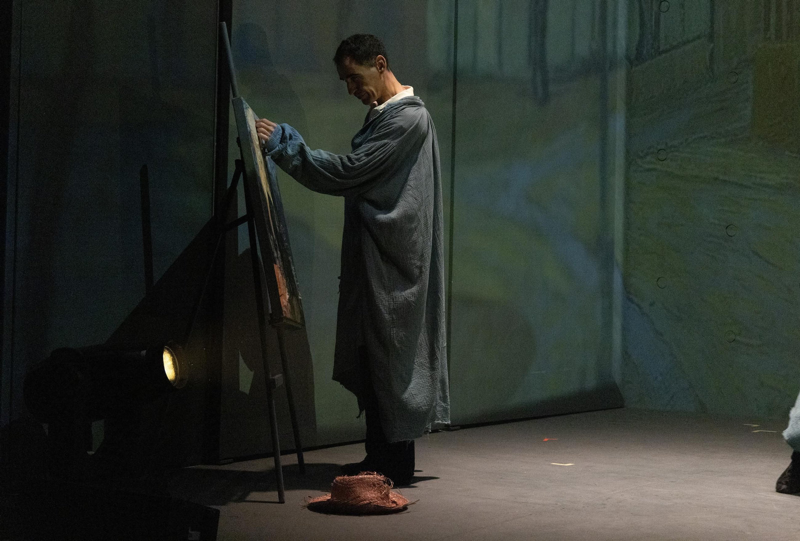 El espectáculo teatral Forever Van Gogh aterriza en el Cartuja Center de Sevilla, todas las fotos