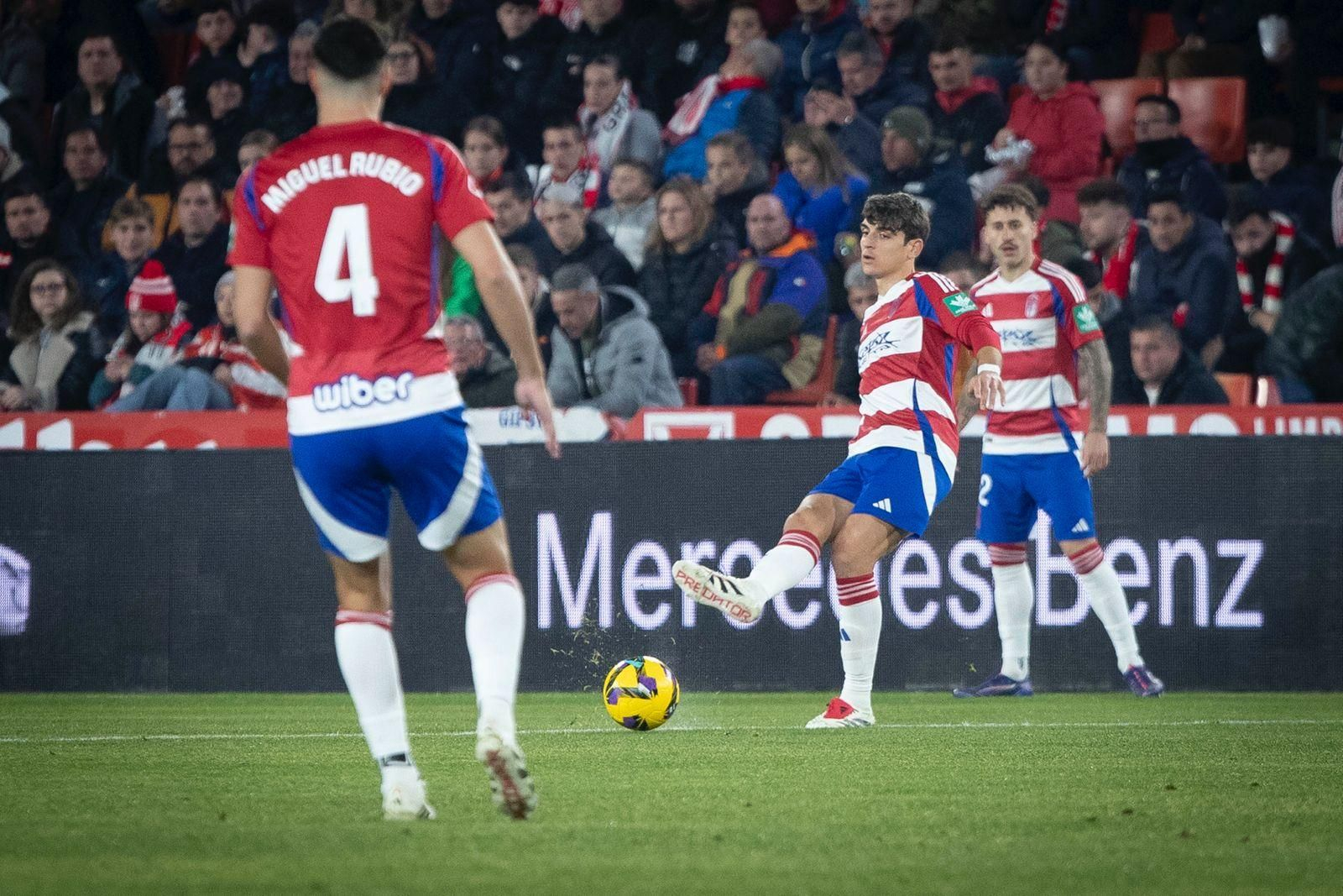 Las mejores imágenes del Granada-Burgos
