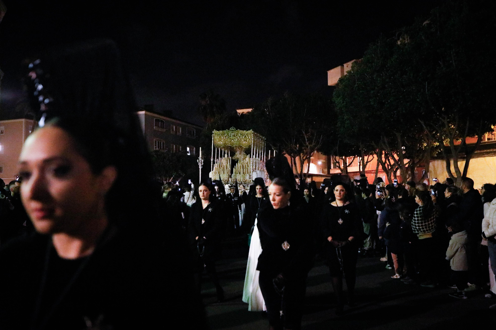 Las mejores fotos de la procesión de La Macarena en Almería