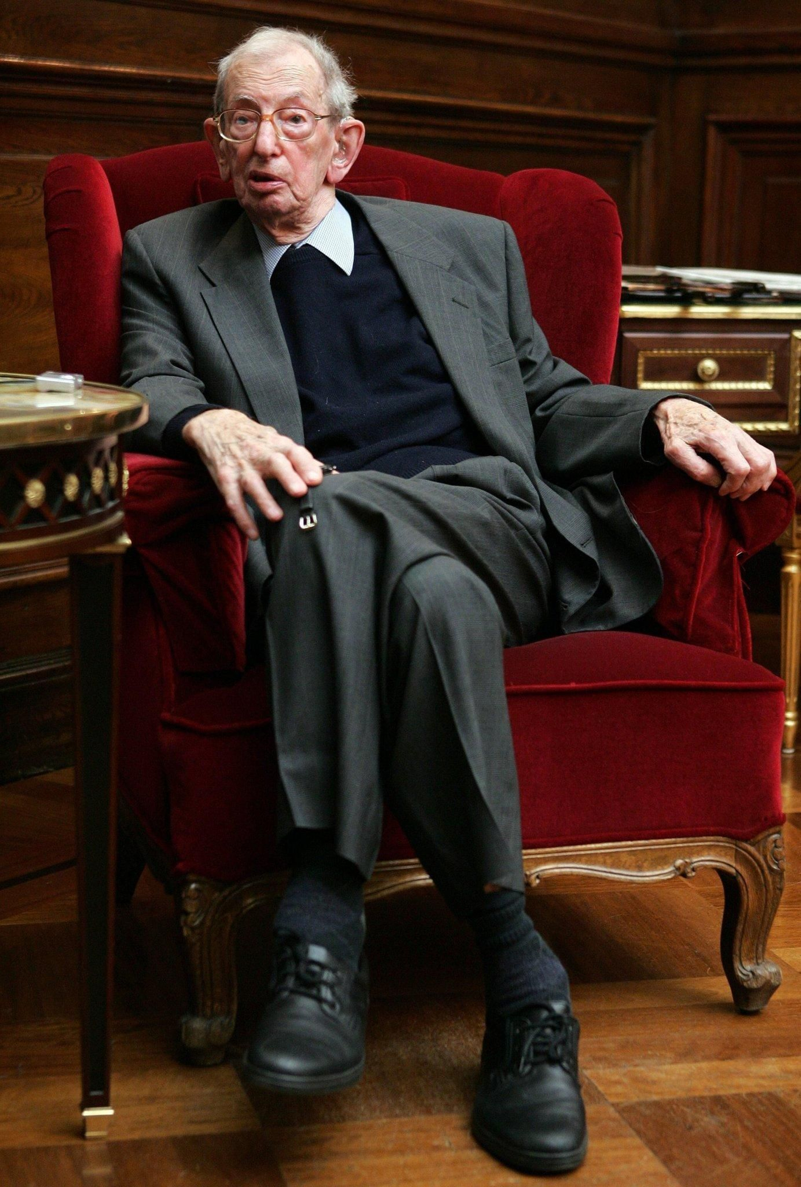 Eric Hobsbawm (Alejandría, 1917 - Londres, 2012).