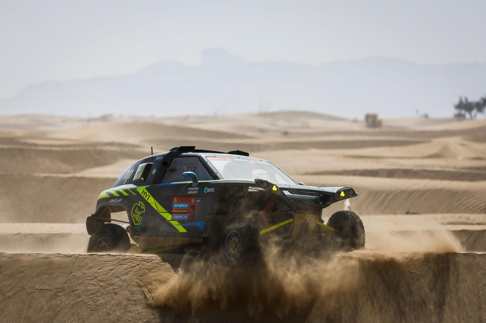 Las mejores fotos del Dakar | tercera jornada