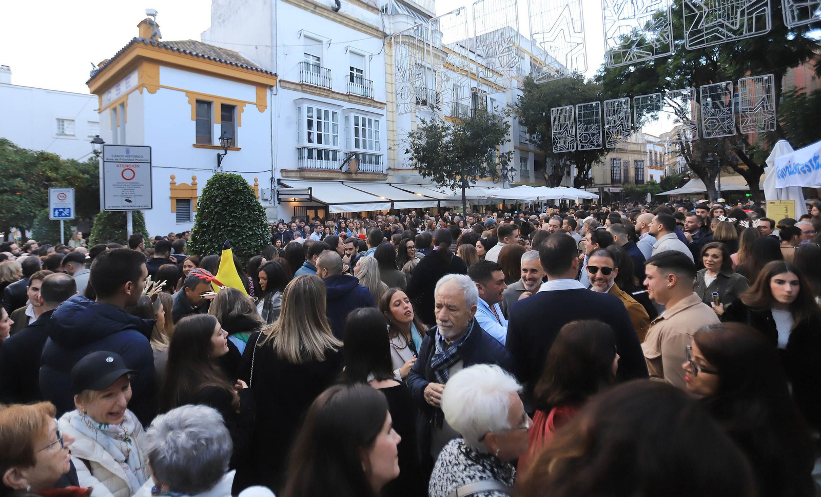 Búscate en las zambombas del sábado 7 en Jerez