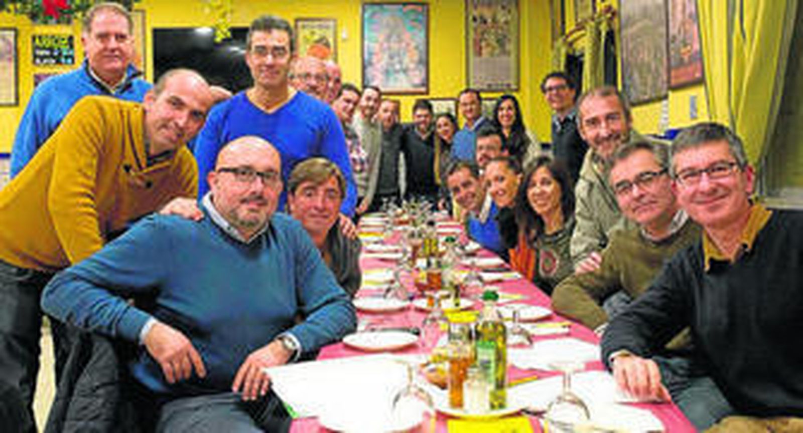 Integrantes de la nueva asociación de fotógrafos, que lleva el nombre de Sanlúcarfoto.