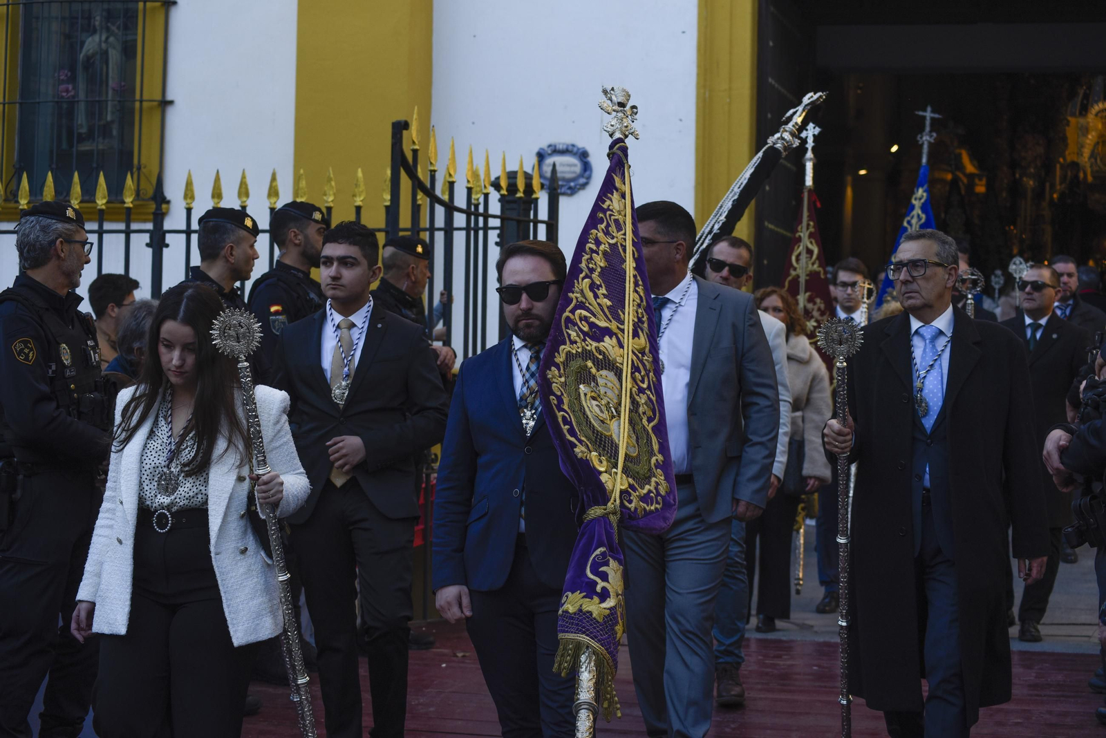 Fotos de la procesión de la Inmaculada Concepción en La Línea