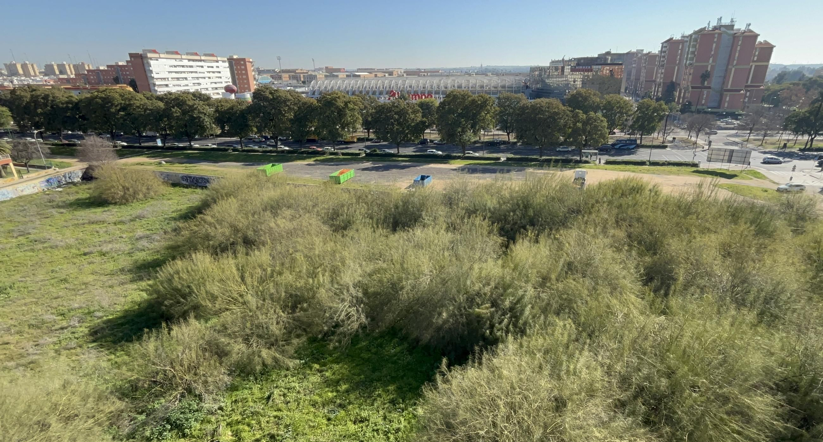 Solar en la Ronda Tamarguillo y calle Alhambra