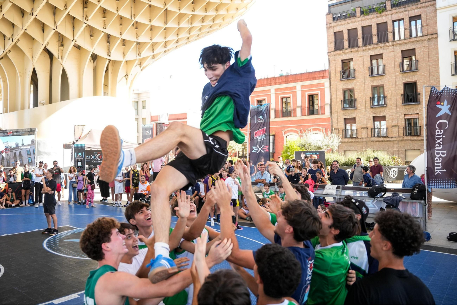 Las fotos del Circuito 3x3 Caixabank en las Setas