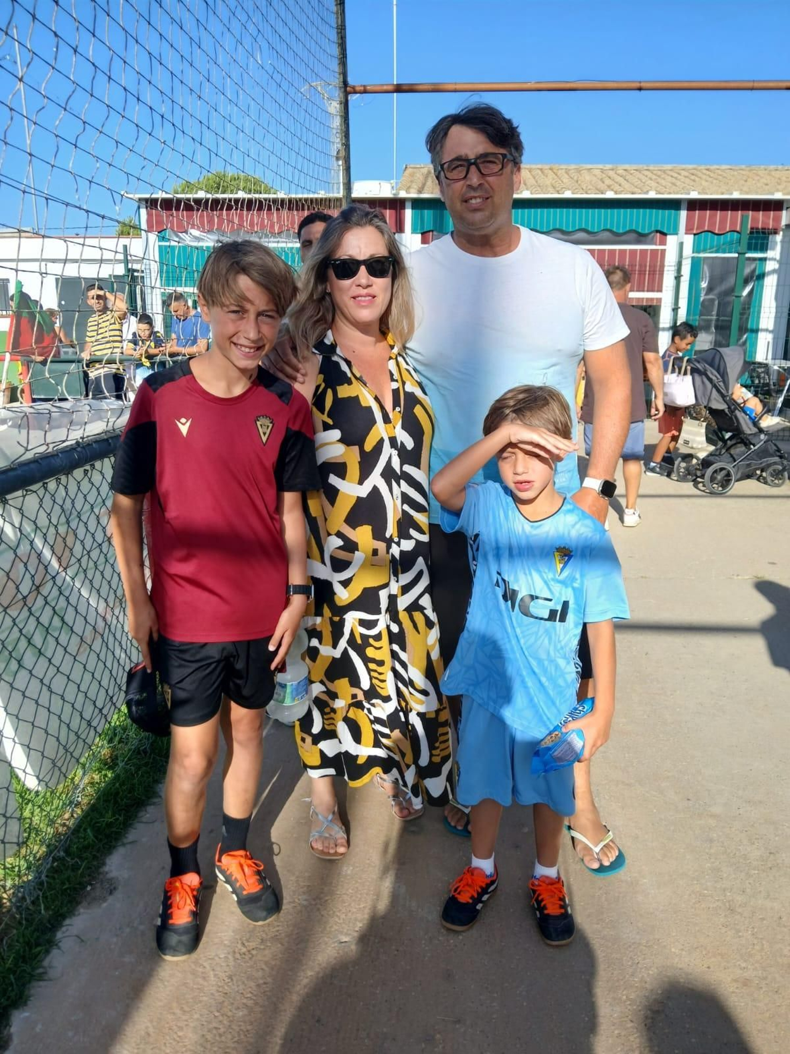 Las imágenes del amistoso entre el Barbate y el Cádiz CF