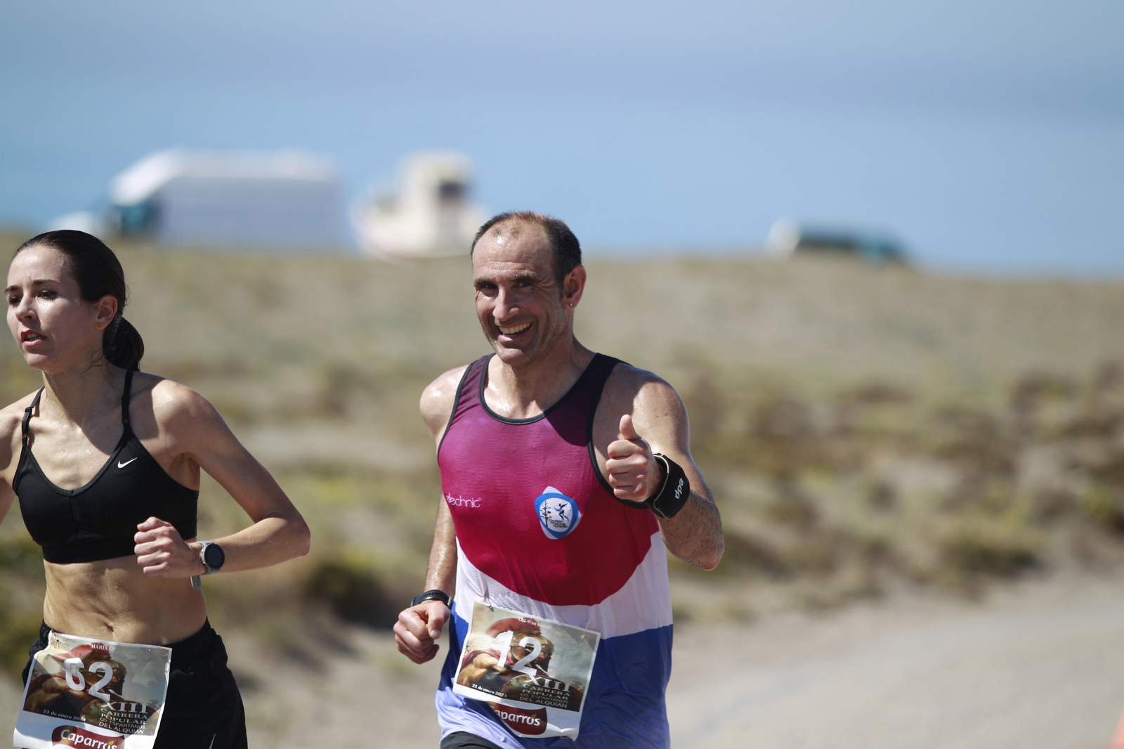 Imágenes de la XIII Carrera de los Espartanos del Alquián 2024