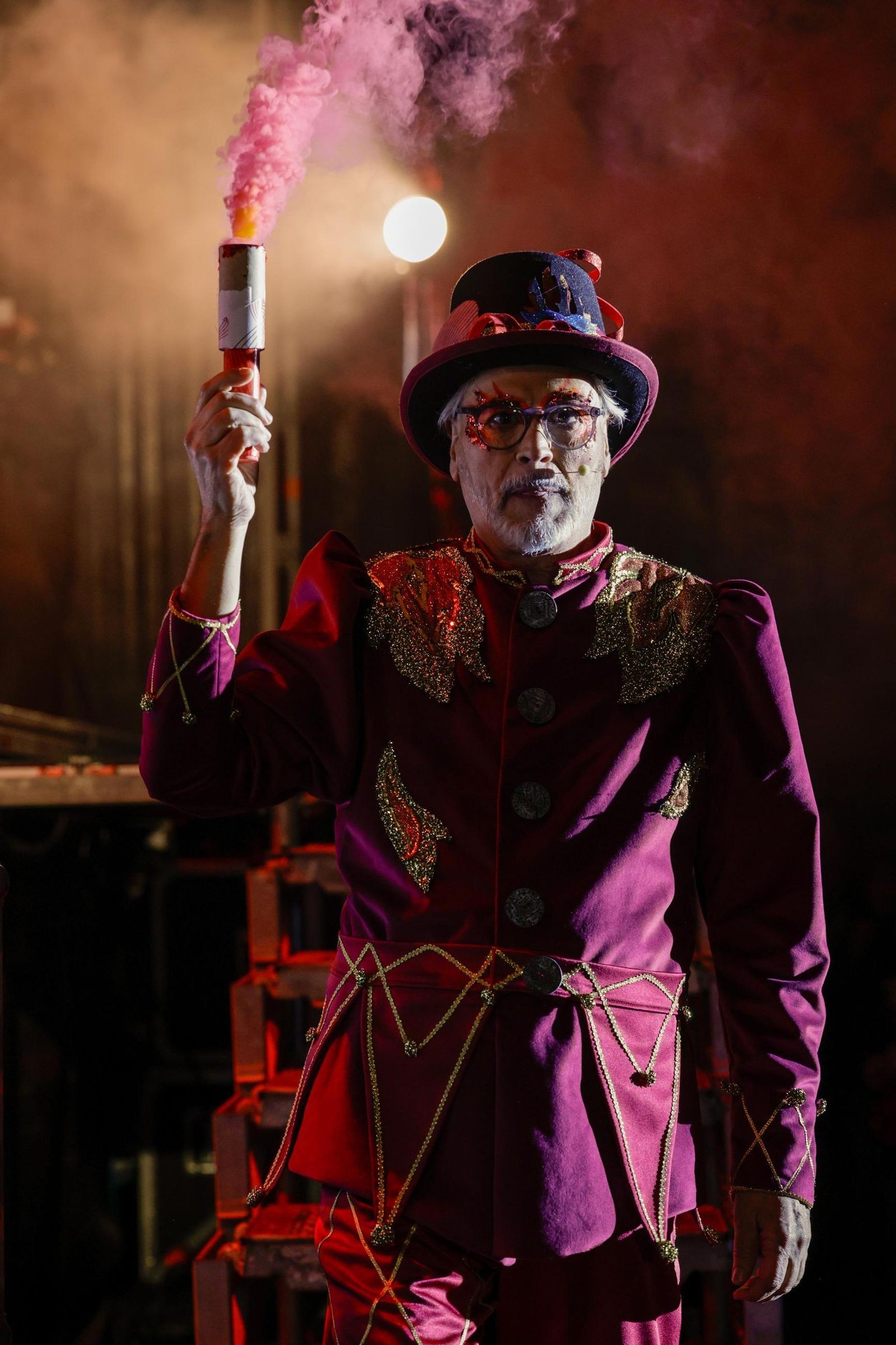 Búscate entre las mejores imágenes de la quema del dios Momo